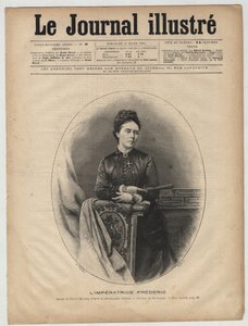 Victoria van het Verenigd Koninkrijk (1840-1901) Victoria Adelaide Marie Louise van het Verenigd Koninkrijk, Koninklijke Prinses van Groot-Brittannië en Ierland - Victoria, Prinses Royal (Keizerin Frederick) - omslag van 