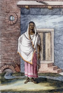 Indiase cultuur en beschaving: Hidjera, ballerina in India.