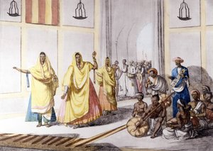 Indiase cultuur en beschaving: danser en traditionele muziek, India