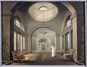 Interieur van de volière in het Pavlovsk paleis door Unknown artist