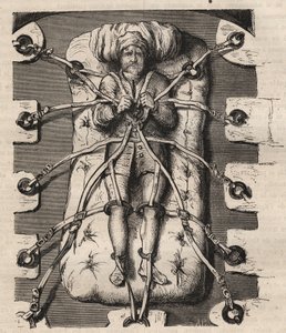 Ondervraging van Robert Francois Damiens