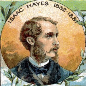Isaac Israel Hayes (1832-1881) arts en ontdekkingsreiziger van het Arctische continent door Unknown artist