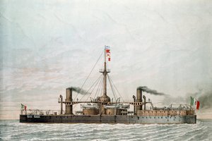 Italiaans slagschip Caio Duilio
