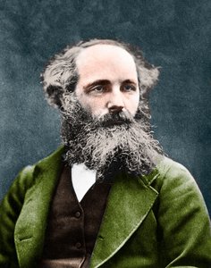 James Clerk Maxwell (1831-1879). Schotse natuurkundige. circa 1875. door Unknown artist