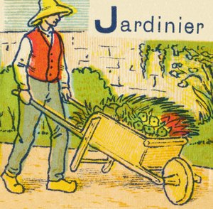J als tuinman