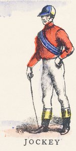 J: jockey door Unknown artist