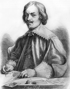 Jacques Callot Franse cartoonist en graveur (Nancy)