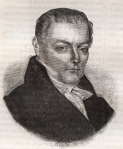 Jacques François Nicolas Bavoux 1774-1848 magistraat en politicus door Unknown artist