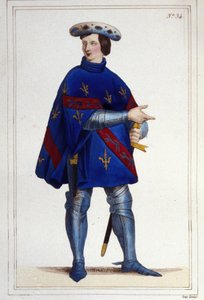Jacques de Bourbon, Graaf van La Marche, Connetable van Frankrijk in 1354 (? -1361).