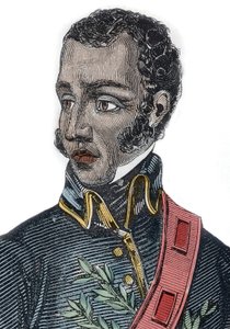 Jean-Pierre Boyer, president van Haïti van 1818 tot 1843 - Jean Pierre Boyer (1776-1850) Haïtiaanse politicus door Unknown artist