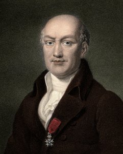 Jean Baptiste Joseph Delambre 1749-1822 (gravure)