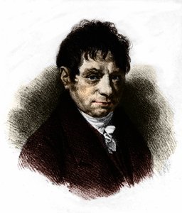 Jean Baptiste Say (Jean Baptiste) (1767 - 1832), Franse econoom en industrieel door Unknown artist