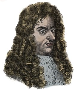 Jean Dominique Cassini, Engelse astronoom - gravure 1856 door Unknown artist
