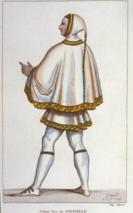 Jean de Joinville (1225-1317). door Unknown artist