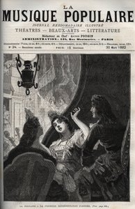 Jean de La Fontaine bij de première van de opera 