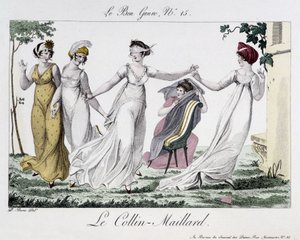 Jeu du Colin-Maillard (Colin Maillard) - in 