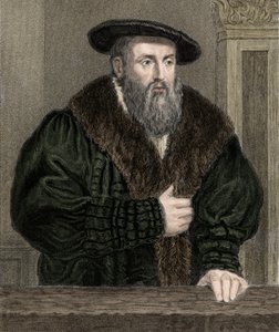 Johannes Kepler (Keppler) 1571-1630 - gravure - 19e eeuw