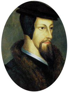 Johannes Calvijn door Unknown artist
