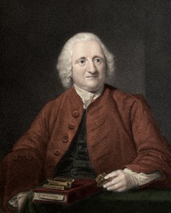 John Dollond 1706 - 1761 - gravure - 19e eeuw door Unknown artist