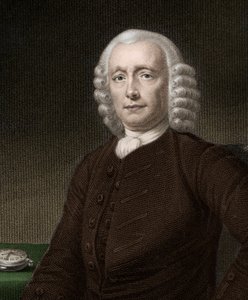 John Harrison 1693-1776 - gravure - 19e eeuw door Unknown artist