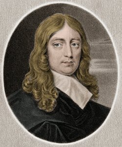 John Milton 1608-1674 (gravure)