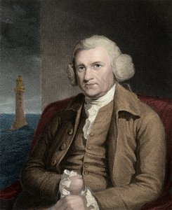 John Smeaton 1724-1792 - gravure - 19e eeuw