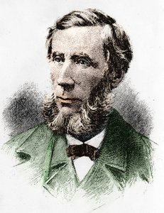 John Tyndall (1820-1893), Ierse natuurkundige door Unknown artist
