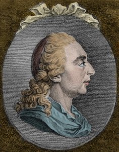 Joseph Freiherr von Sonnenfels (1732-1817) Oostenrijks en Duits jurist en romanschrijver door Unknown artist