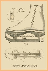 Josephs Automatische Schaats