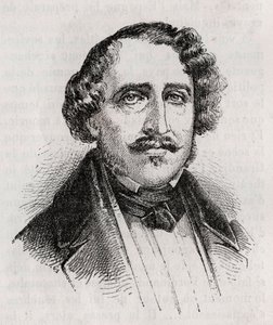 Juan Alvarez Mendizabal (1790-1853). Spaanse econoom en politicus.