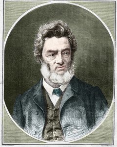 Jules Favre (1809-1880), Franse politicus en advocaat. door Unknown artist