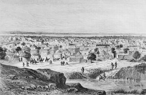 Kano stad, Nigeria door Unknown artist