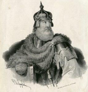Kęstutis - Groothertog van Litouwen en hertog van Trakai 1297-1382