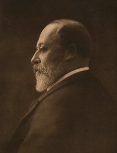 Koning Edward VII door Unknown Artist