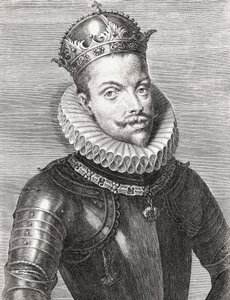 Koning Filips III van Spanje en als Filips II, Koning van Portugal. Portret. door Unknown artist