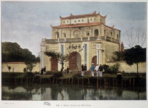 Kinh-Luoc Pagode, Hanoi, ca. 1895