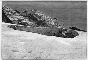 De ramp van Saint-Gervais of ramp van de gletsjer van de Tete Rousse (departement Haute-Savoie) (12-13 juli 1892) - Cirque d