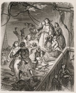 La galère de Saint Louis - in 