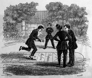 La grande marelle. Gravure in 
