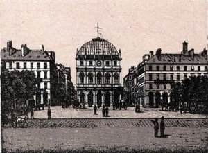 Le Havre, het theater in 