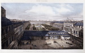 Het Palais-Royal voor 1828