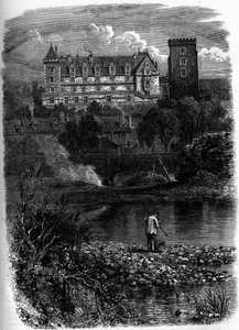 Het kasteel van Pau, Pyrénées-Atlantique (64)