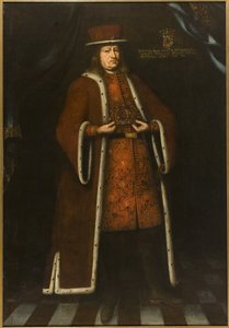 Portret van Graaf Per Brahe de Jongere door Unknown artist
