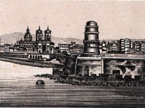 Het fort Saint Jean in Marseille in 