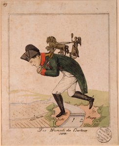 De wens van de Berlijners door Unknown artist