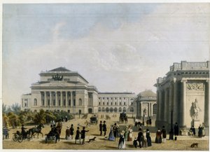 Het Alexandrinski Theater in Sint-Petersburg
