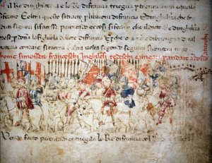 Bondgenootschap van Fransen, Engelsen, Duitsers en Hongaren tegen de Turken in 1391 - in 