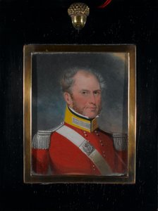 Luitenant-kolonel Mathew Frederick Steele, 77e Regiment
