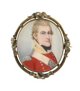 Luitenant John Waters, 5th Garrison Battalion