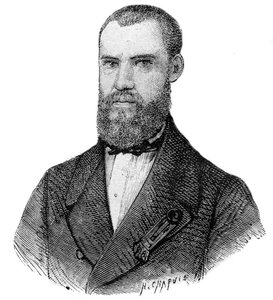 Louis-Francois-Rene-Paul de Fleet, bekend als Paul de Fleet (1817 -1860) ontdekkingsreiziger, uitvinder, revolutionair en Frans afgevaardigde door Unknown artist